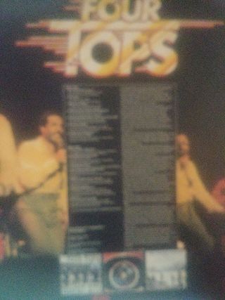 Vinilo Four Tops - It's All In The Game