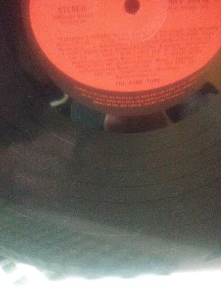 Vinilo Four Tops - It's All In The Game