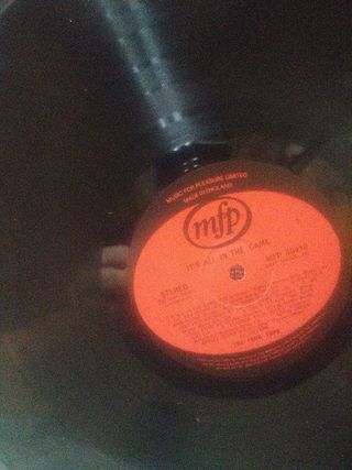 Vinilo Four Tops - It's All In The Game