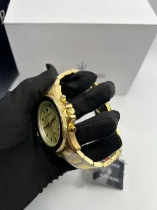 Reloj Maserati Dorado