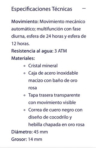 Reloj nuevo Kristian Kiel.