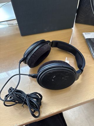 Sennheiser HD 6XX + Maletín rígido