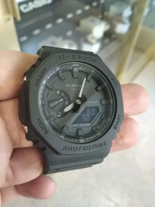 CASIO G-SHOCK GA-2100-1A1/ oferta flash