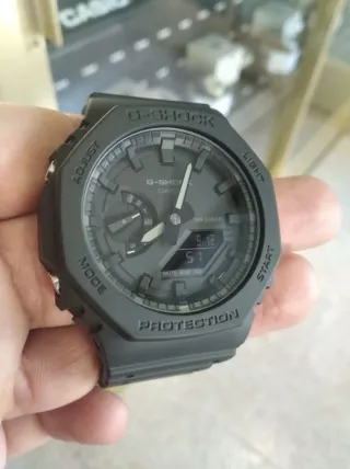 CASIO G-SHOCK GA-2100-1A1/ oferta flash