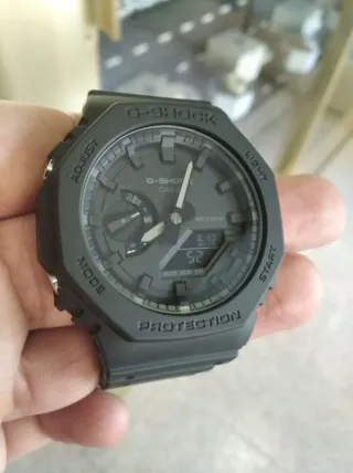 CASIO G-SHOCK GA-2100-1A1/ oferta flash