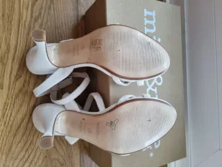 Sandalias Mint&Rose Terciopelo Piel T37