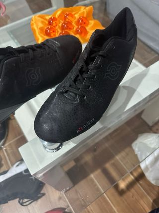 Botas de fútbol Team Quest negras