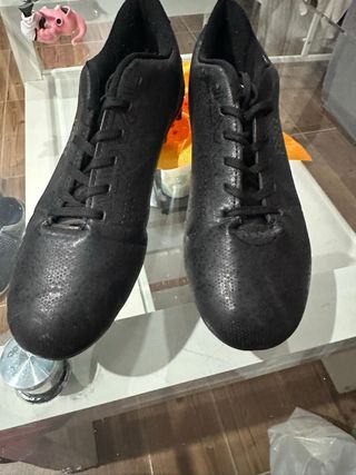 Botas de fútbol Team Quest negras