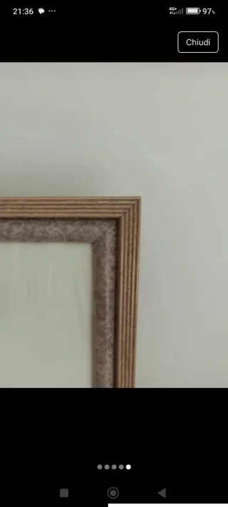 Quadro Venezia Acquerello Incorniciato