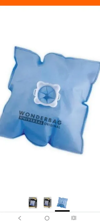 Bolsas aspiradora Rowenta Wonderbag x5