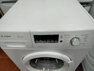 LAVADORA Bosch 8kg. A+++