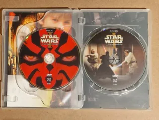 Star Wars I - La Amenaza Fantasma DVD