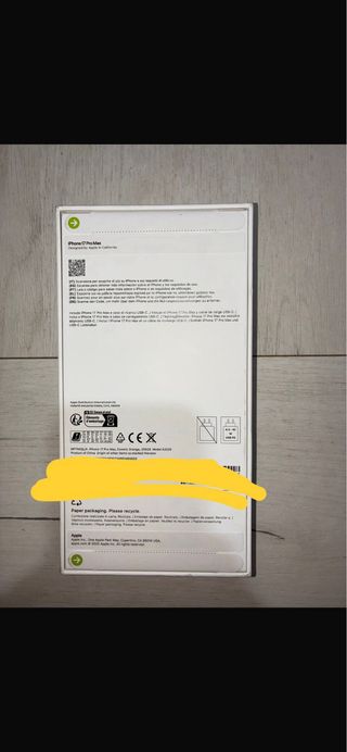 iPhone 17 Pro Max 256GB Precintado