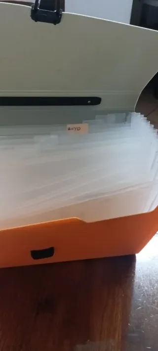 Cartellina porta documenti