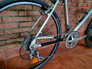Bicicleta MTB Clásica de los 90