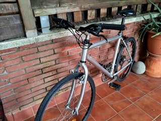 Bicicleta MTB Clásica de los 90