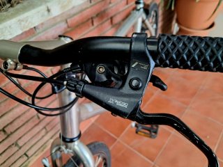 Bicicleta MTB Clásica de los 90