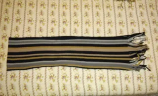 3 Sciarpe Donna Marrone e Viola