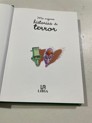 MIS MEJORES HISTORIAS DE TERROR