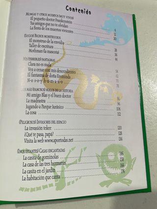 MIS MEJORES HISTORIAS DE TERROR