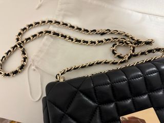 Bolso Purificación García Negro