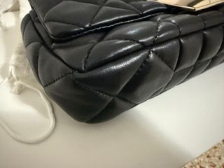 Bolso Purificación García Negro