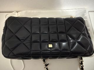 Bolso Purificación García Negro