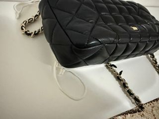 Bolso Purificación García Negro