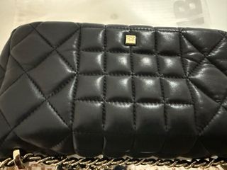 Bolso Purificación García Negro