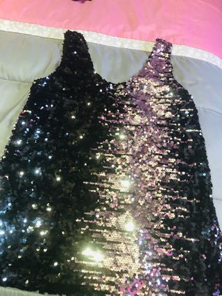 Camiseta lentejuelas a estrenar