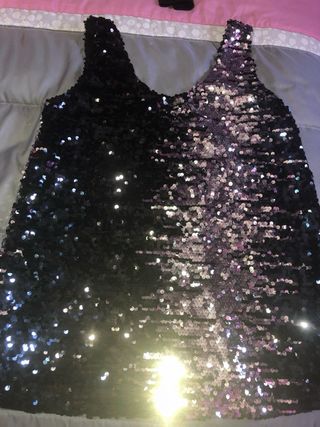 Camiseta lentejuelas a estrenar