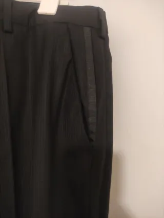 Traje Zara Negro