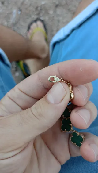 Pulsera Vintage Alhambra Van Cleef & Arpels origin