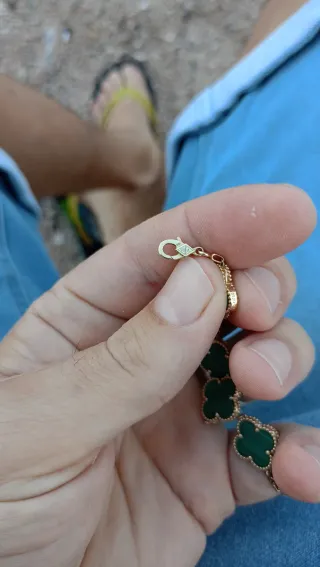 Pulsera Vintage Alhambra Van Cleef & Arpels origin