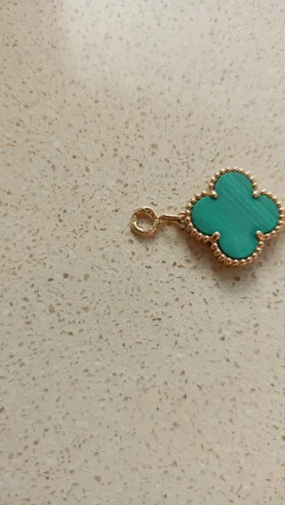 Pulsera Vintage Alhambra Van Cleef & Arpels origin