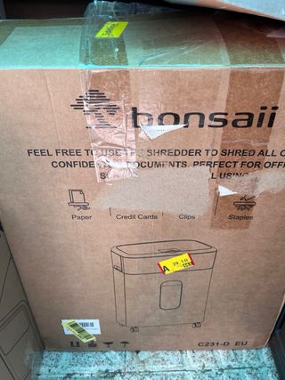 Trituradora de papel 16L