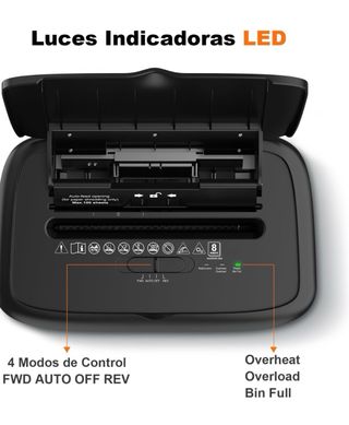 Trituradora de papel 16L