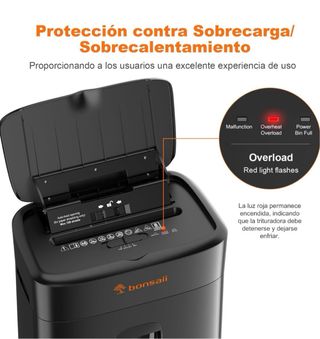 Trituradora de papel 16L