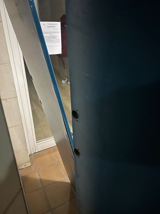 Puertas armario Pax Ikea azul