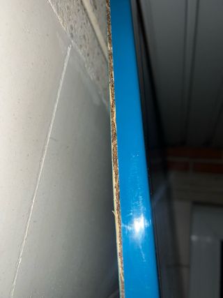 Puertas armario Pax Ikea azul