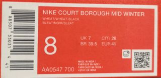 Nike Court Borough Mid Originales