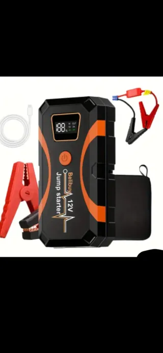 Arrancador Batería Coche 6000A