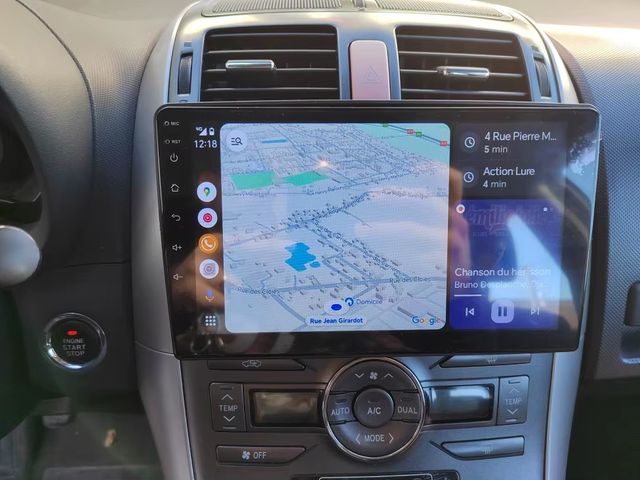 Radio Pantalla CARPLAY GPS para Toyota Auris E150