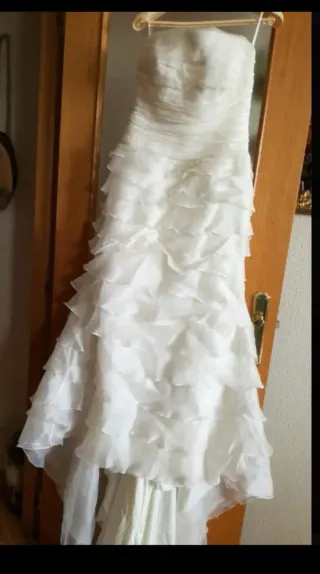 Vestido de Novia Pronovias Blanco
