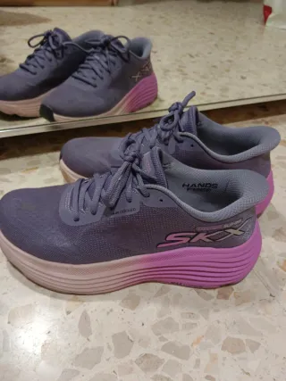 Zapatillas Skechers Slip-ins Air Cooled Moradas