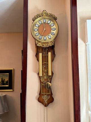 Orologio da parete a pendolo con carillon