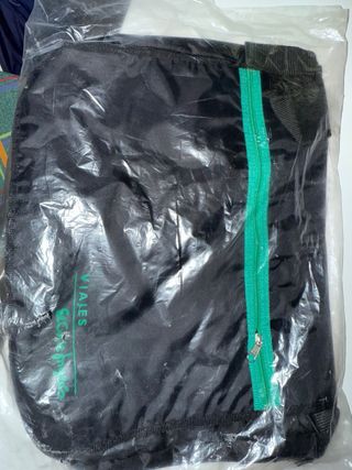 Bolso negro Viajes El Corte Inglés