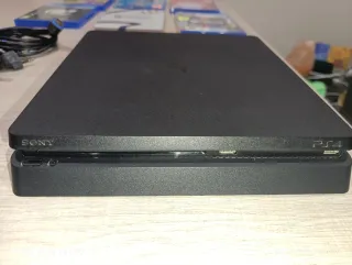 Consola PS4 Slim + 2 Mandos + Juegos