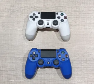 Consola PS4 Slim + 2 Mandos + Juegos