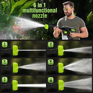 Hidrolimpiadora a Batería 21V Nueva